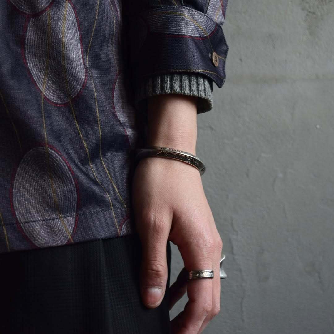 K&M Bill Navajo スターリング バングル K&M BILL