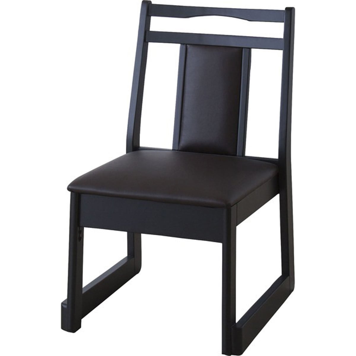 法事チェア BC-335DBR BC-335GR お座敷チェア 和室 一人掛け 料亭 旅館 神社 お寺 宴会 座敷 畳 高座椅子 座敷椅子 和風 ルームチェア フロアチェア イス いす 椅子 ダークブラウン ブラウン グリーン こげ茶 茶 緑