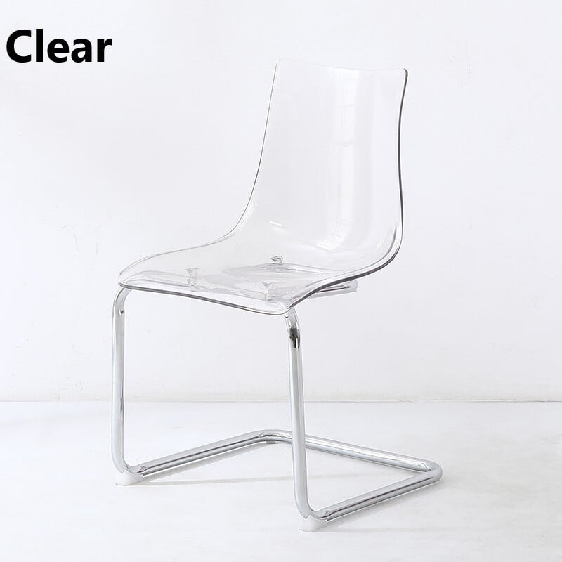 ダイニング チェア クリア 透明 シンプル エレガント おしゃれ