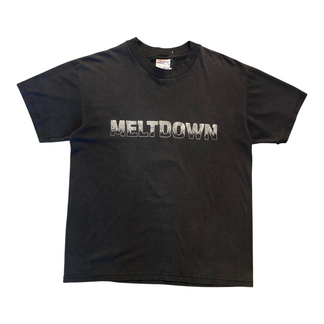 F426】80s spring ford Michael Jackson tour T-shirt / 80年代