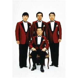 日本三大コーラス 夢の競演 【CD6枚 108曲】 別冊歌詞ブック カートン