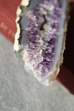 アメジスト スライスプレート ｜Amethyst Slice｜ 天然石・鉱物・パワーストーン | st00403