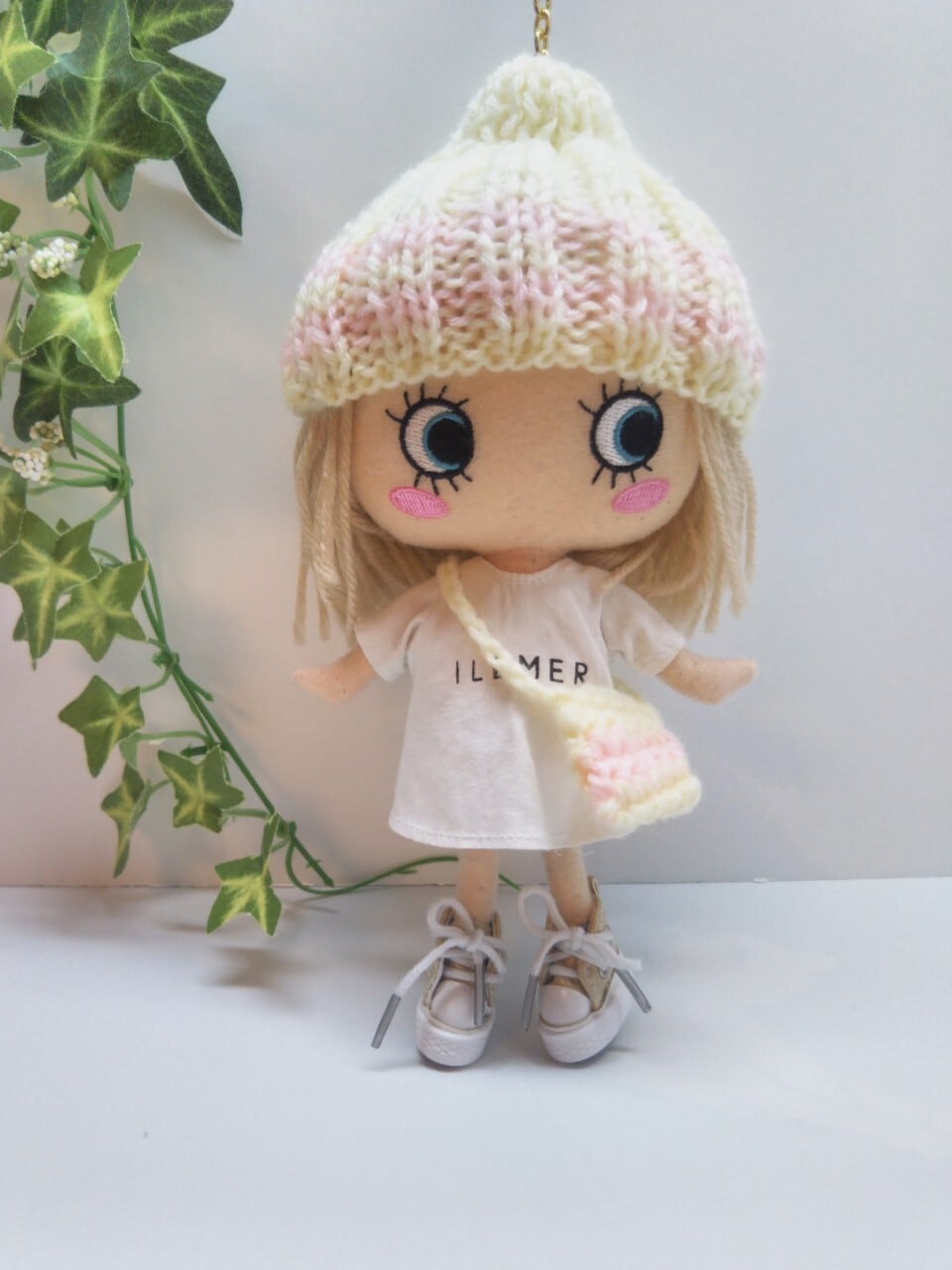 イルメール イーマリー サロペット＆麦わら帽子セット