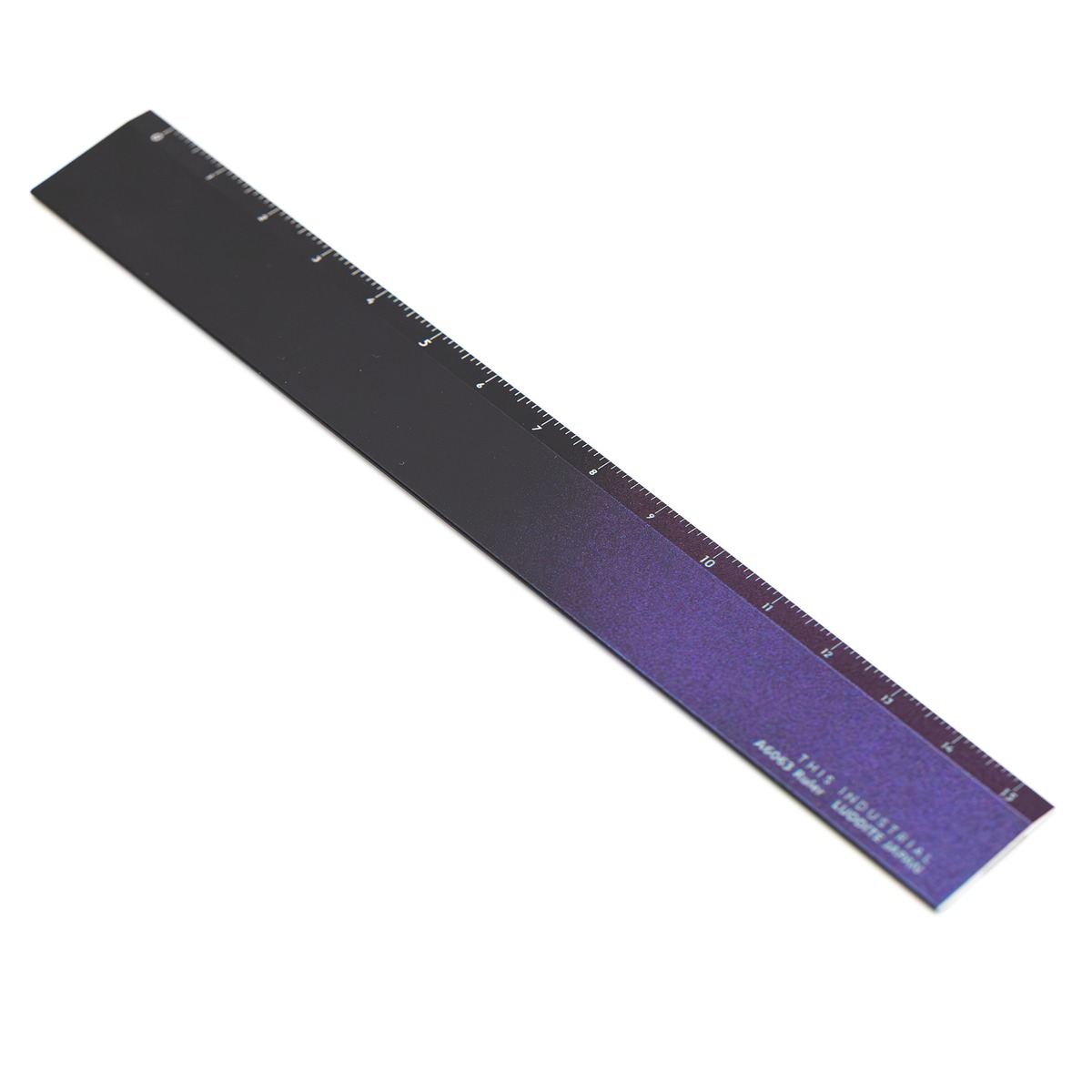 Yellow Knife A6063 Ruler ／LDTI-ARYK-01 | Luddite ラダイト