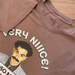 【BORAT】映画 ムービーTシャツ ボラット プリント XL相当 ビッグサイズ US古着 アメリカ古着