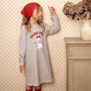 «Sold out»«ジュニアサイズあり» By MiMi ネコワンピース 2colors