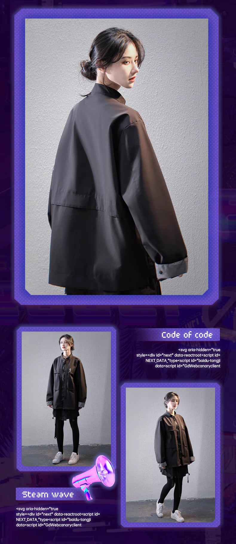 【THUNDERBOX 】 カンフージャケット JIYEIND 24AW テックカンフージャケット | テックウェア専門店