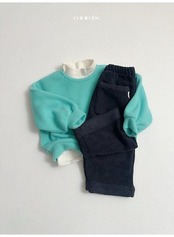 〖取寄〗韓国子供服 / 26winter / minirobe / ロールアップストレートパンツ / キッズ *S~XL*