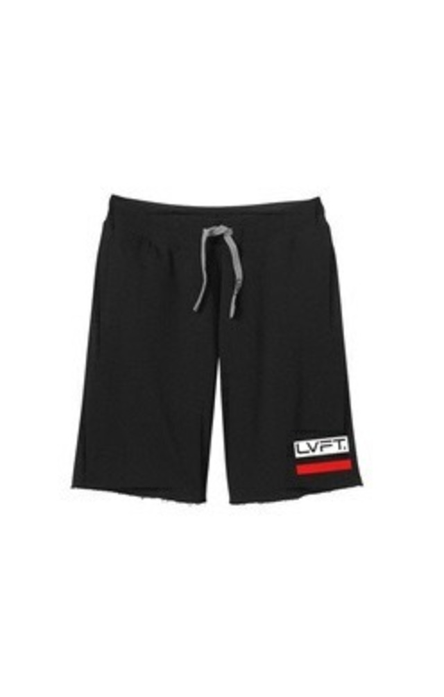 Sweat Shorts - Grey/Red