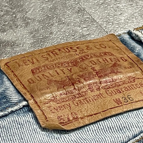 【W36 L32】 コロンビア製 usa levi's リーバイス 570 詳細写真3
