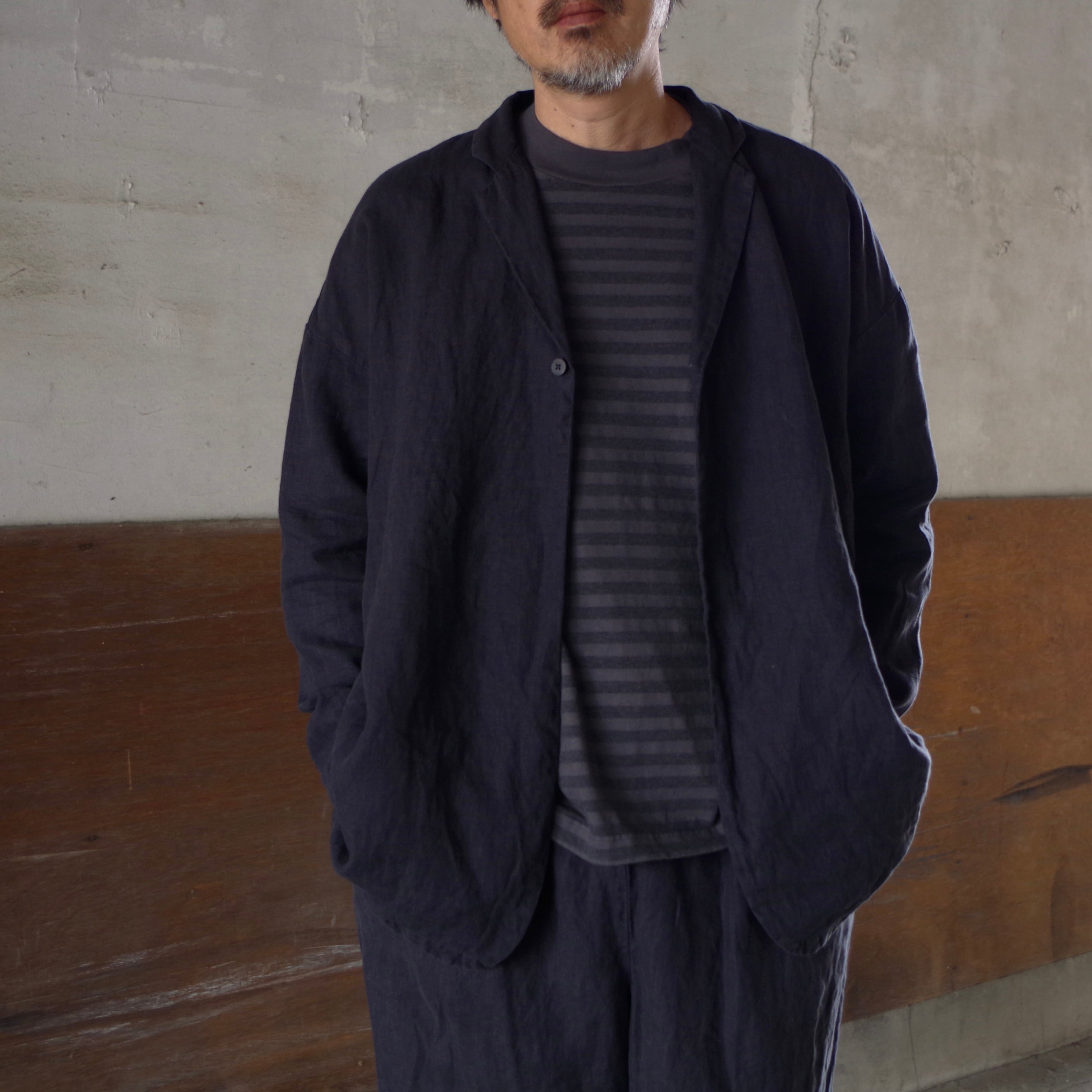 MUYA Round cardigan tailored collar | 1F Store