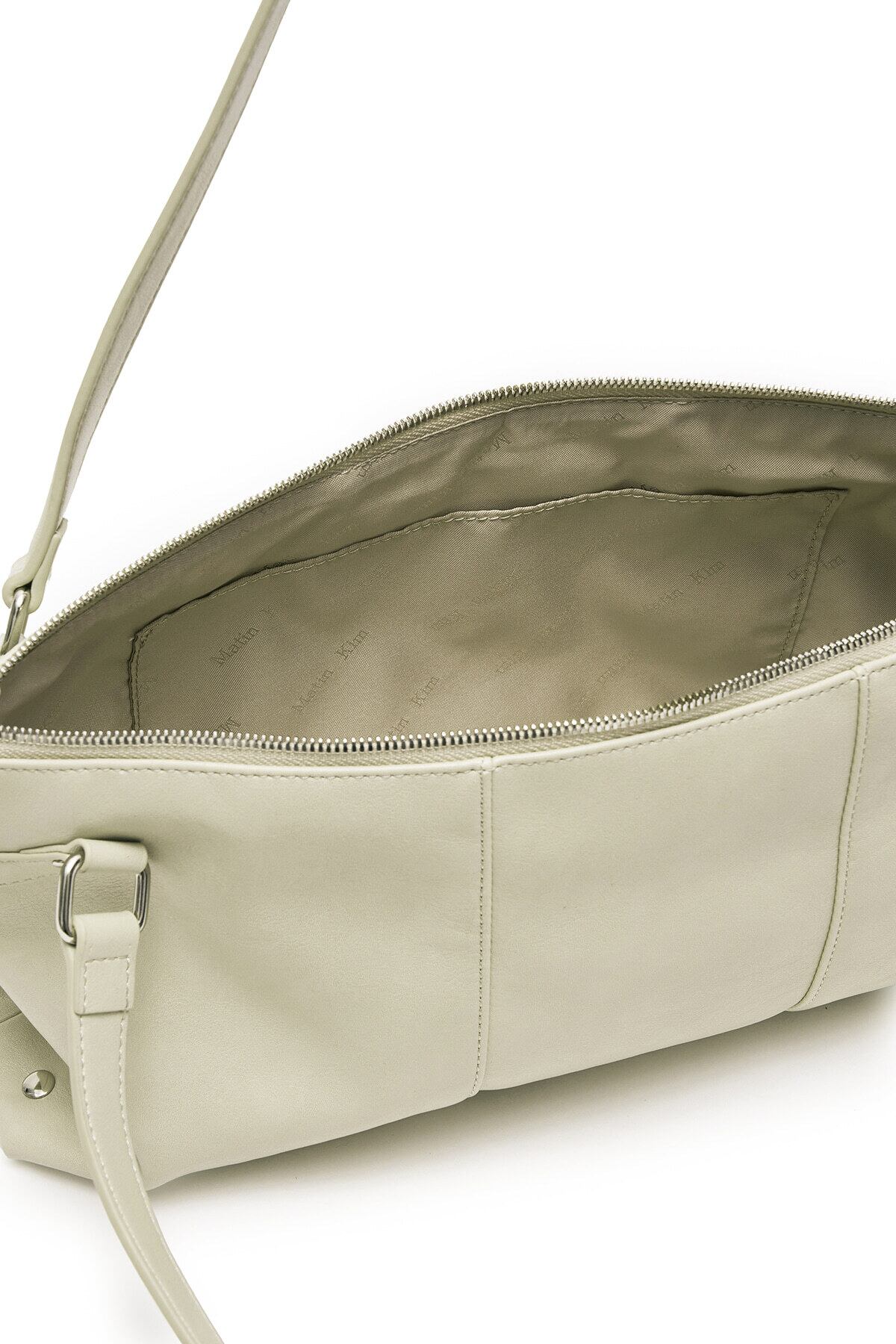 Matin Kim] WIDE NEMO SHOULDER BAG IN LIGHT BEIGE 正規品 韓国