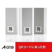 エーワン ラベルシール 24面 20シート 31551