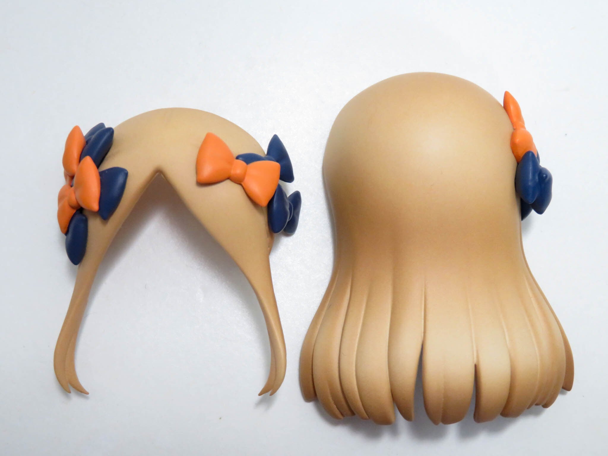 再入荷(A−ランク)【1095】 アビゲイル・ウィリアムズ 髪パーツ ロング ねんどろいど