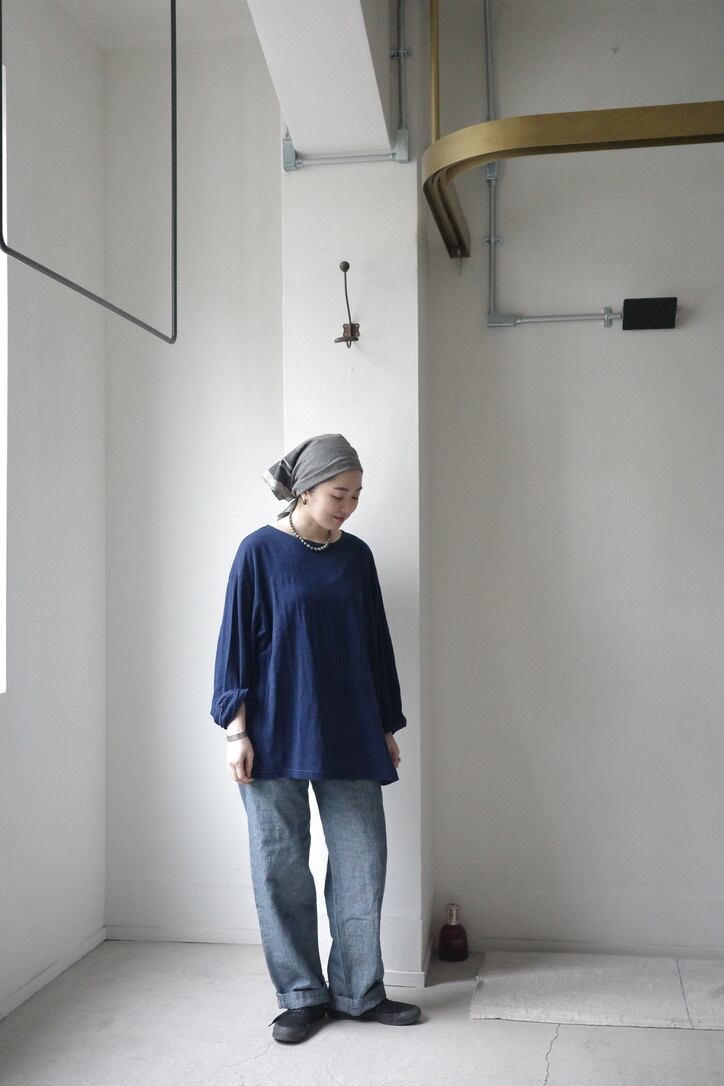 OUTIL ウティ/ TRICOT HABAS (BLUE POINT) | genre