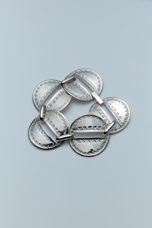 NOAARK / Carncion Oval Medium Stamp Bracelet (B109)