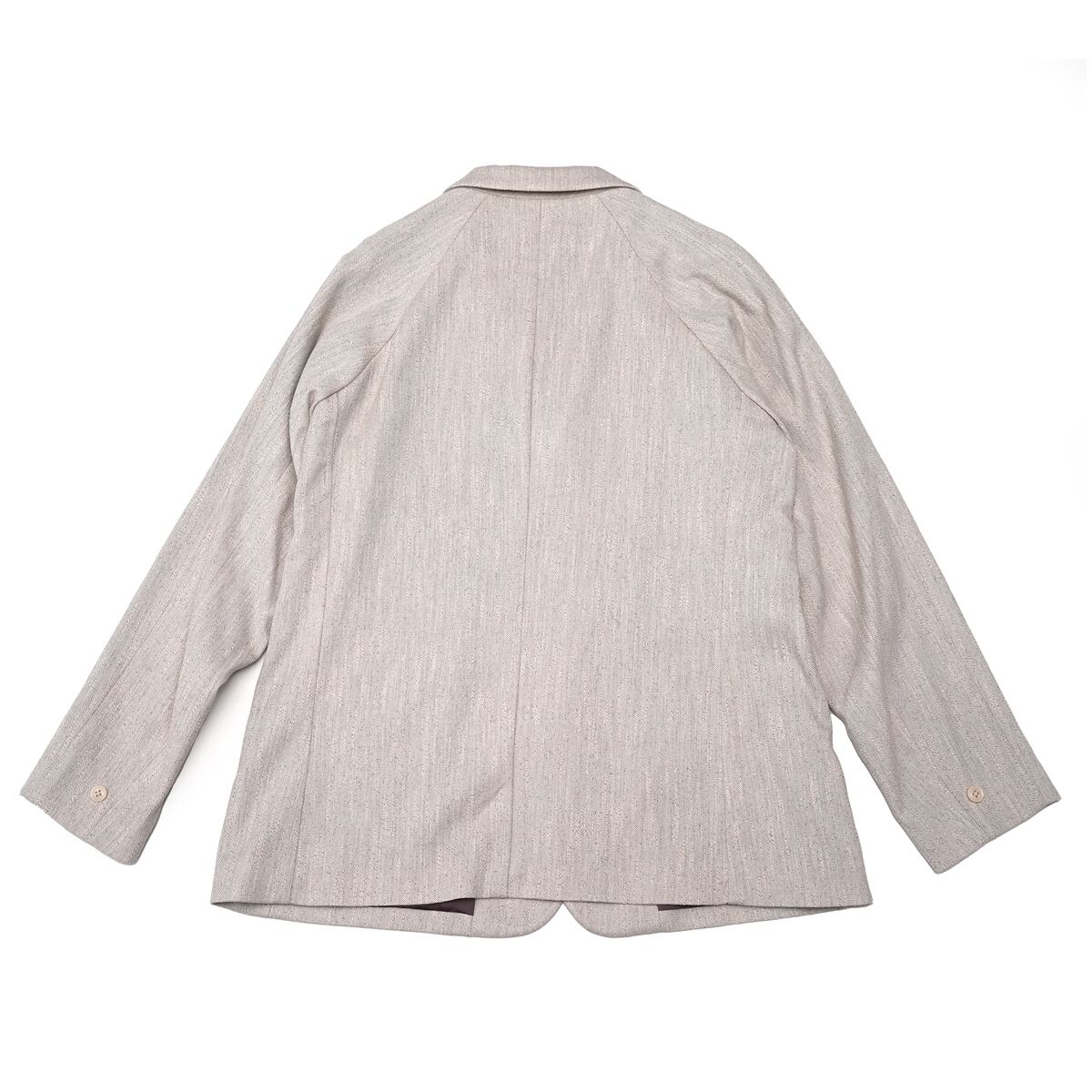 Needles（ニードルズ）/ Raglan Jacket - PE/C/AC/R/N/PU Slub Cotton 