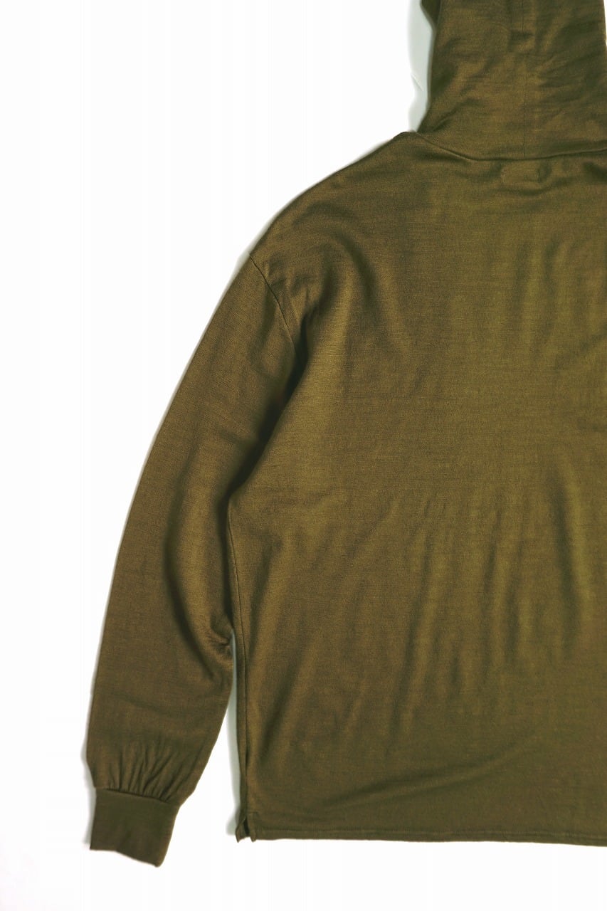 Super 100's Merino High Neck P/O