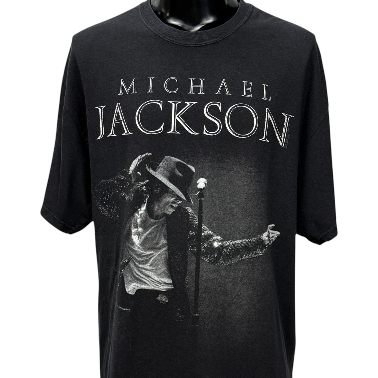 【MICHAEL JACKSON】マイケル・ジャクソン フォトプリント Tシャツ