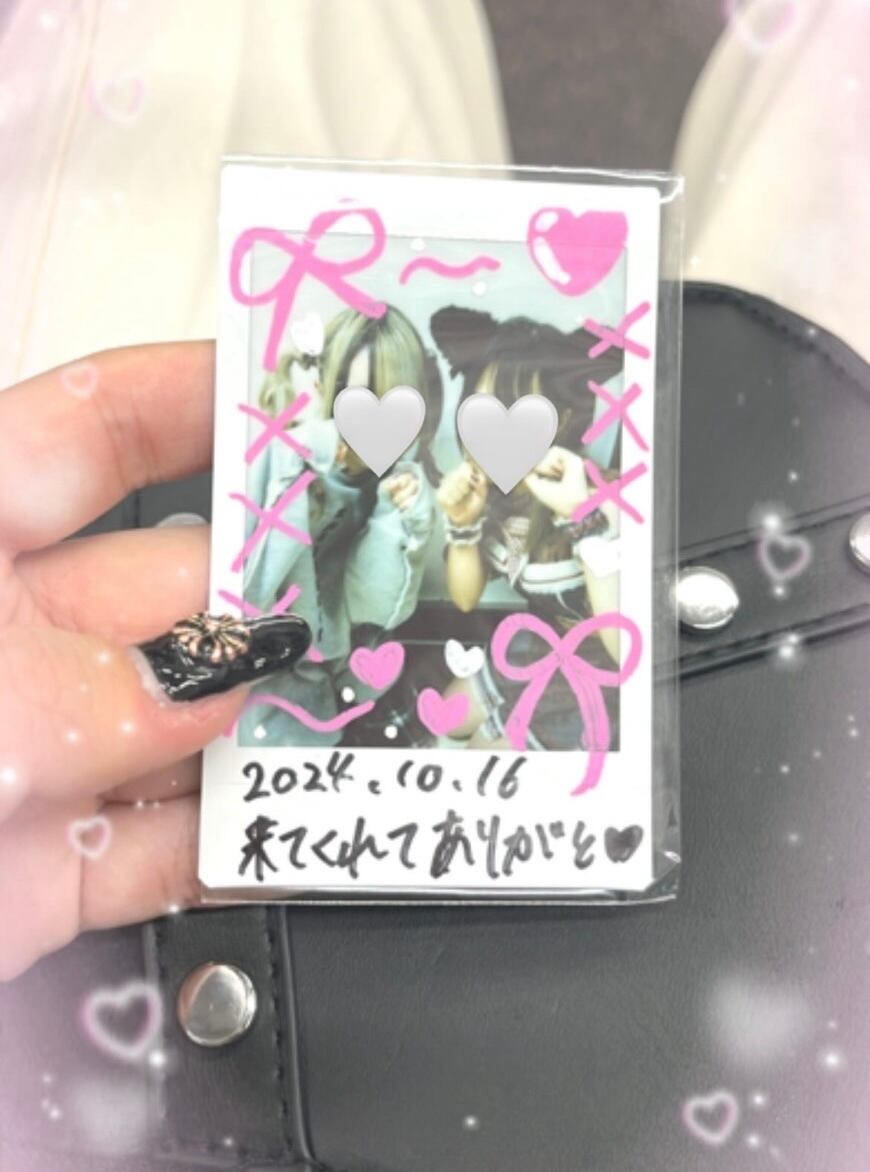 お絵描きデコチェキ | 猫耳コンカフェC4