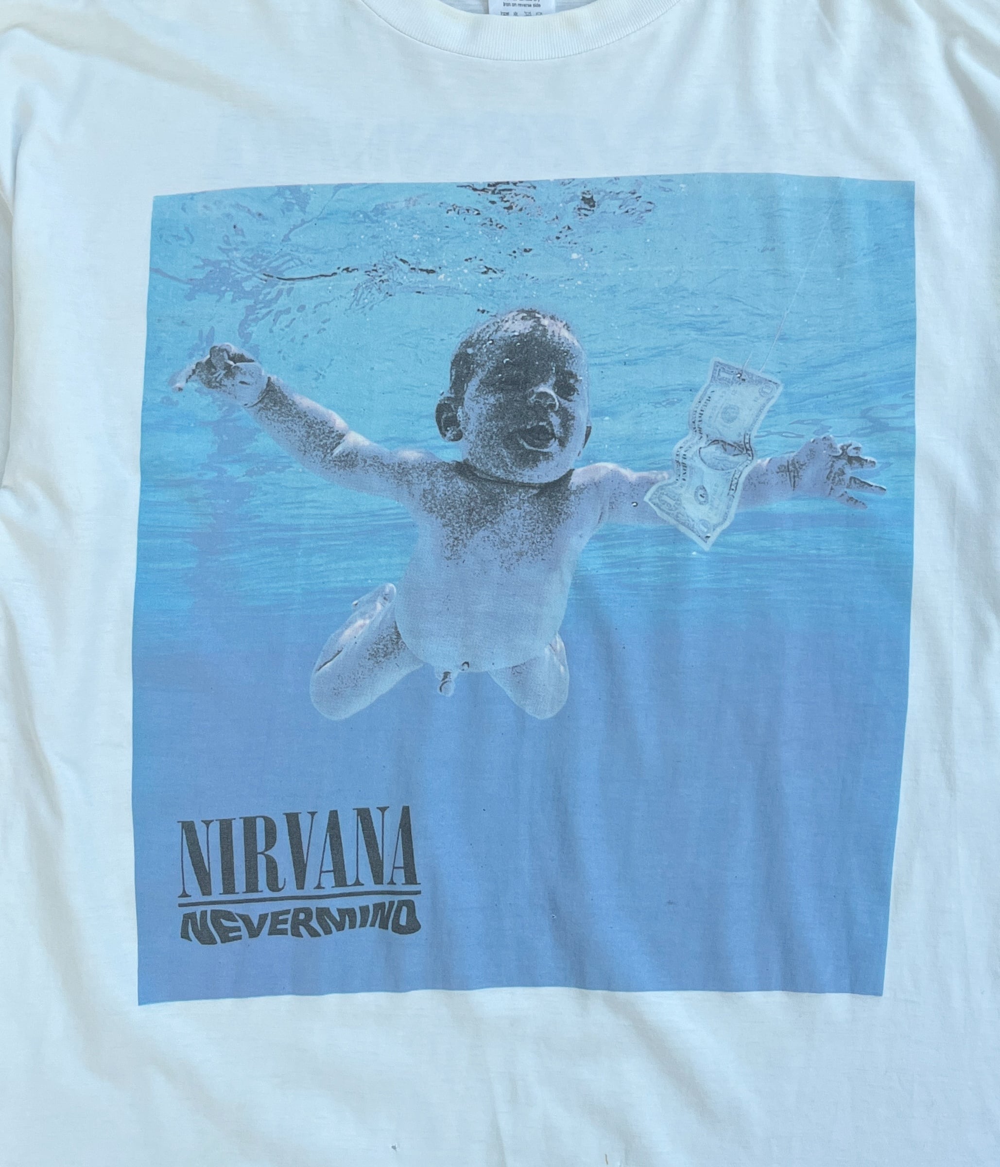Vintage 90s XL Rock band T-shirt -NIRVANA- | BEGGARS BANQUET公式