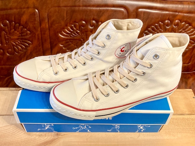 converse（コンバース） ATHLETIC-C COACH（アスレチック コーチ） 白 9 27.5cm ハイカット コンバース100周年記念モデル 242