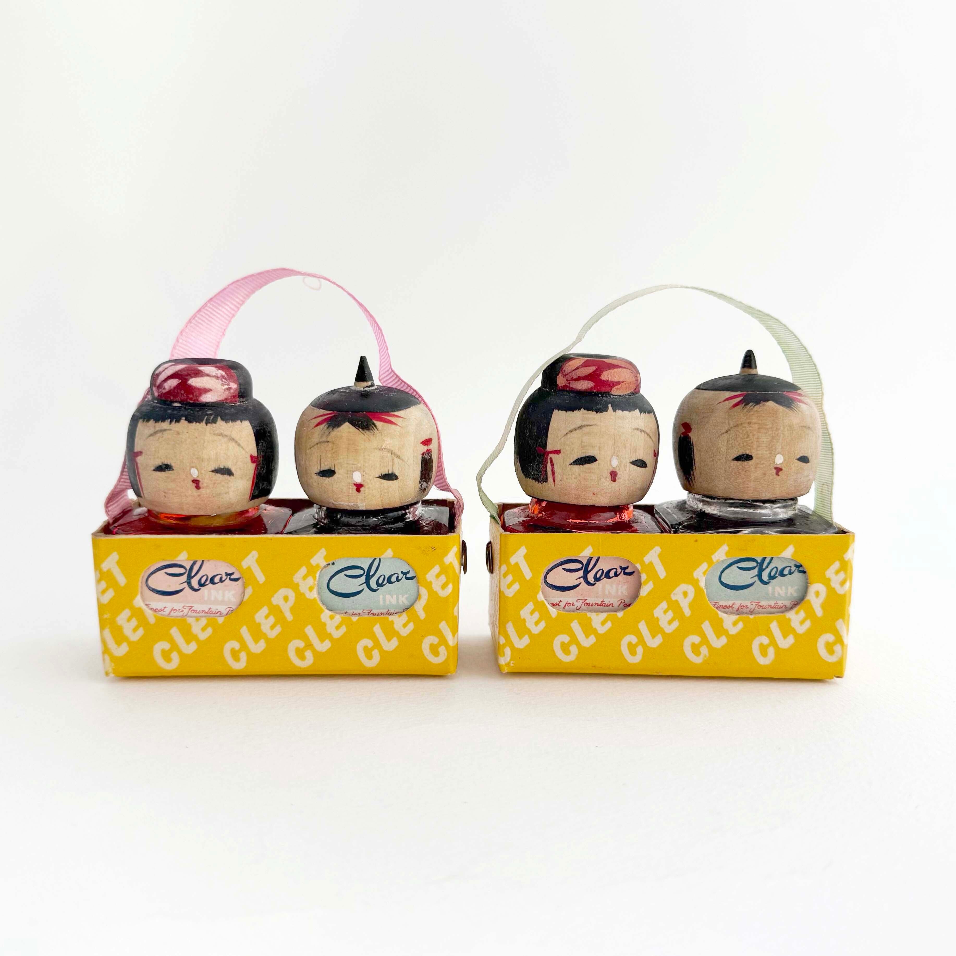 デッドストックのヴィンテージ こけしインク