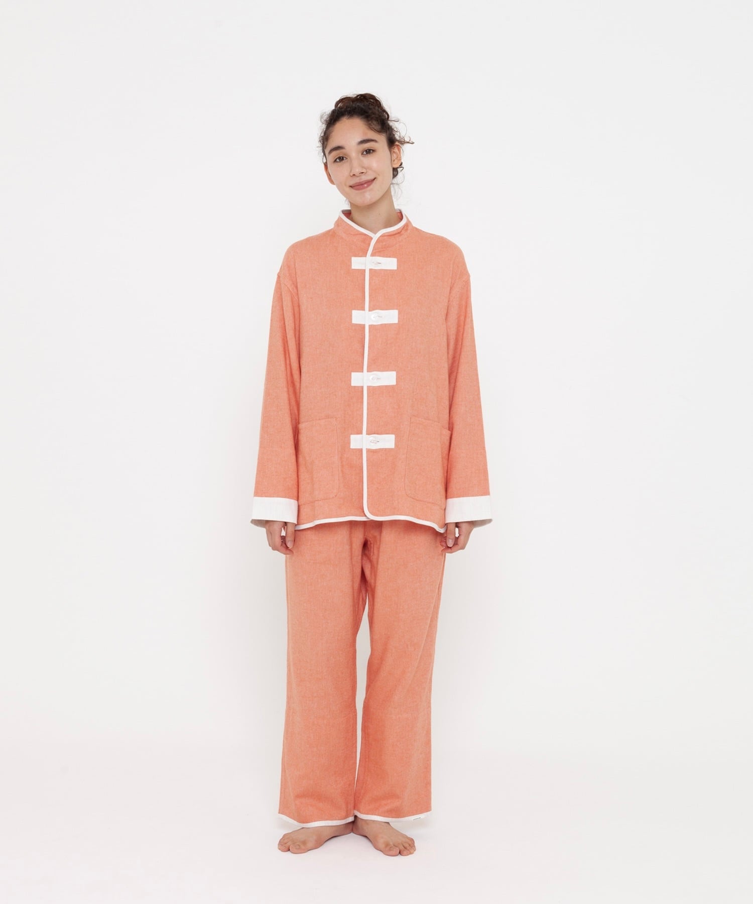 NOWHAW/P-S429-H”kung-fu”pajama | AfterSchool Online Store｜メンズ・レディースファッション通販