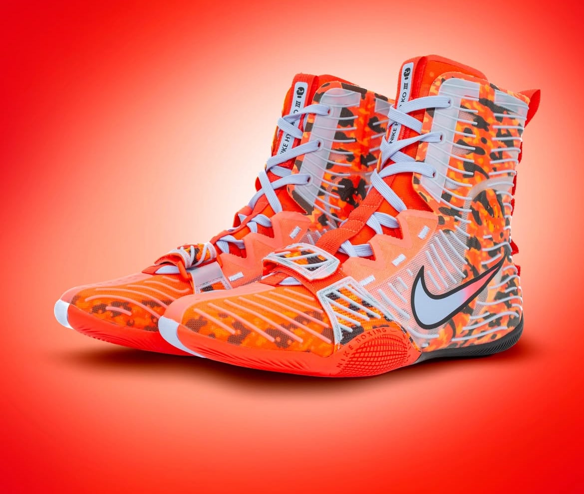 Nike ハイパーKO3ボクシングシューズ hyperko3 boxing shoes