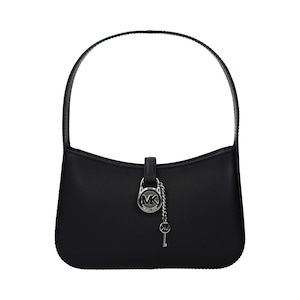 MICHAEL KORS マイケルコース レディース ハンドバッグ レザー ブラック