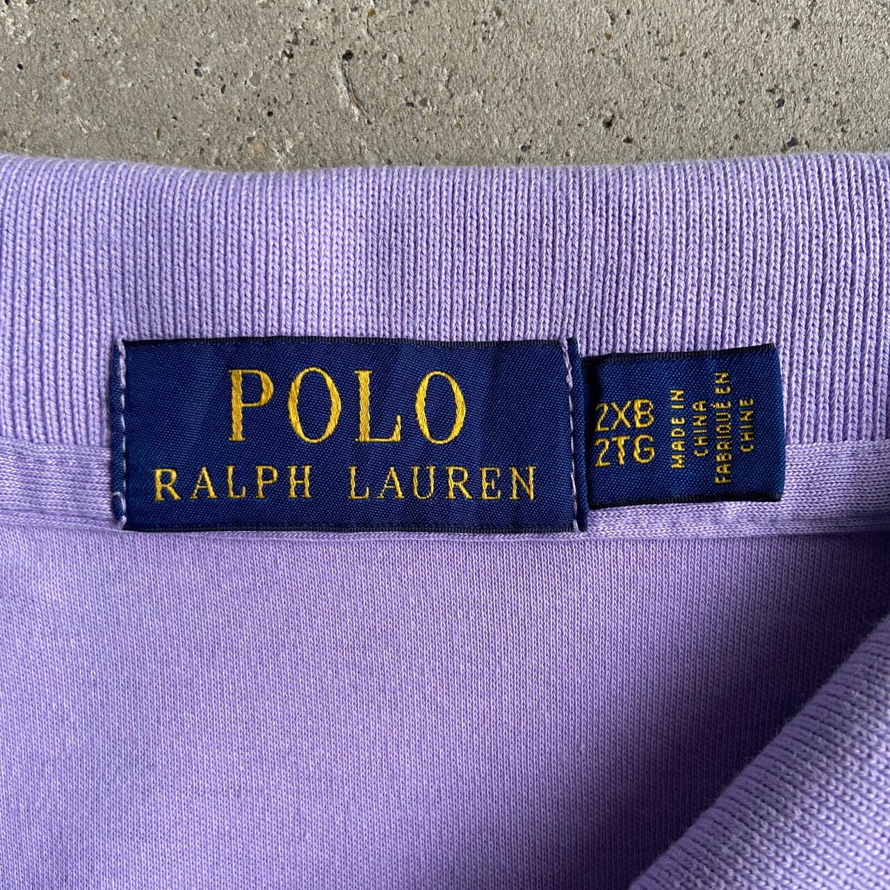 ビッグサイズ Polo Ralph Lauren ポロラルフローレン ポロシャツ