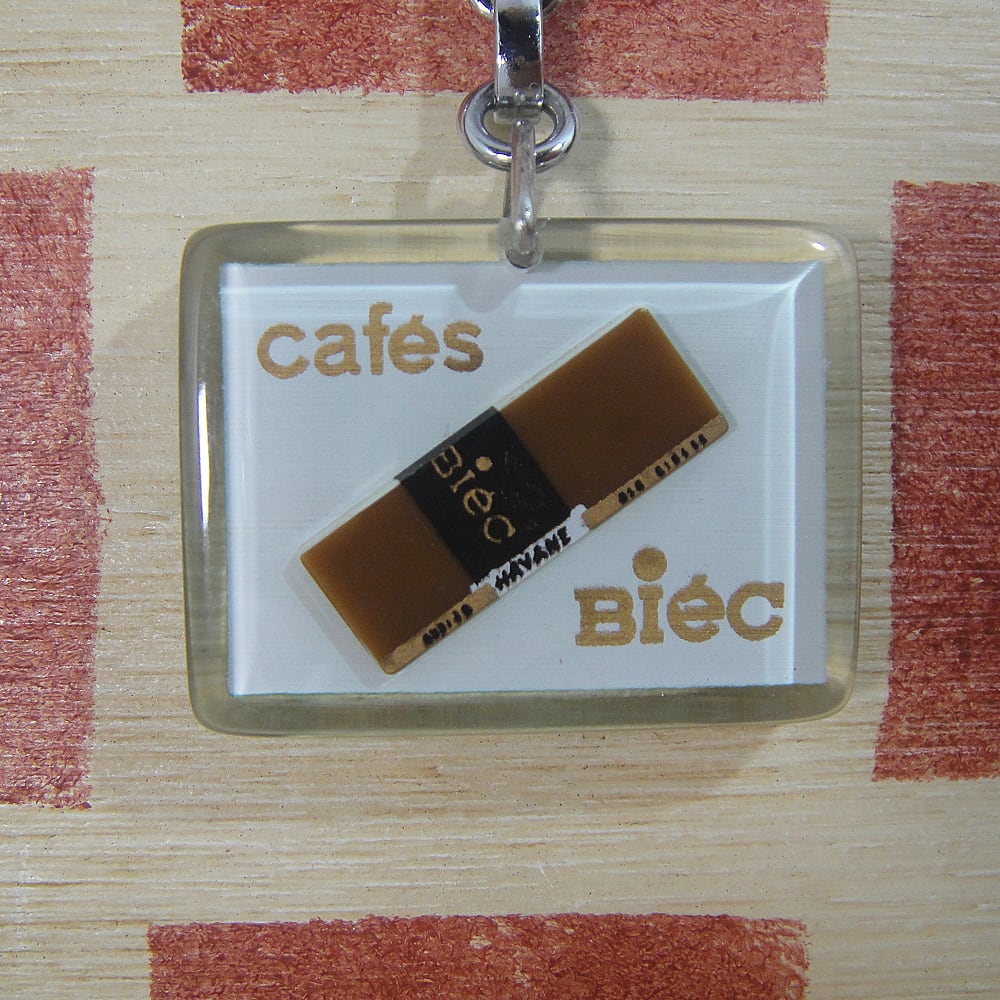 フランス BIEC［ビエック］コーヒーブランド ラグビー 動く ブルボン