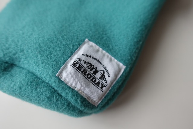 【ZERODAY×HIIRAGI OUTFITTERS】80s FLEECE SACK / 80s フリースサック