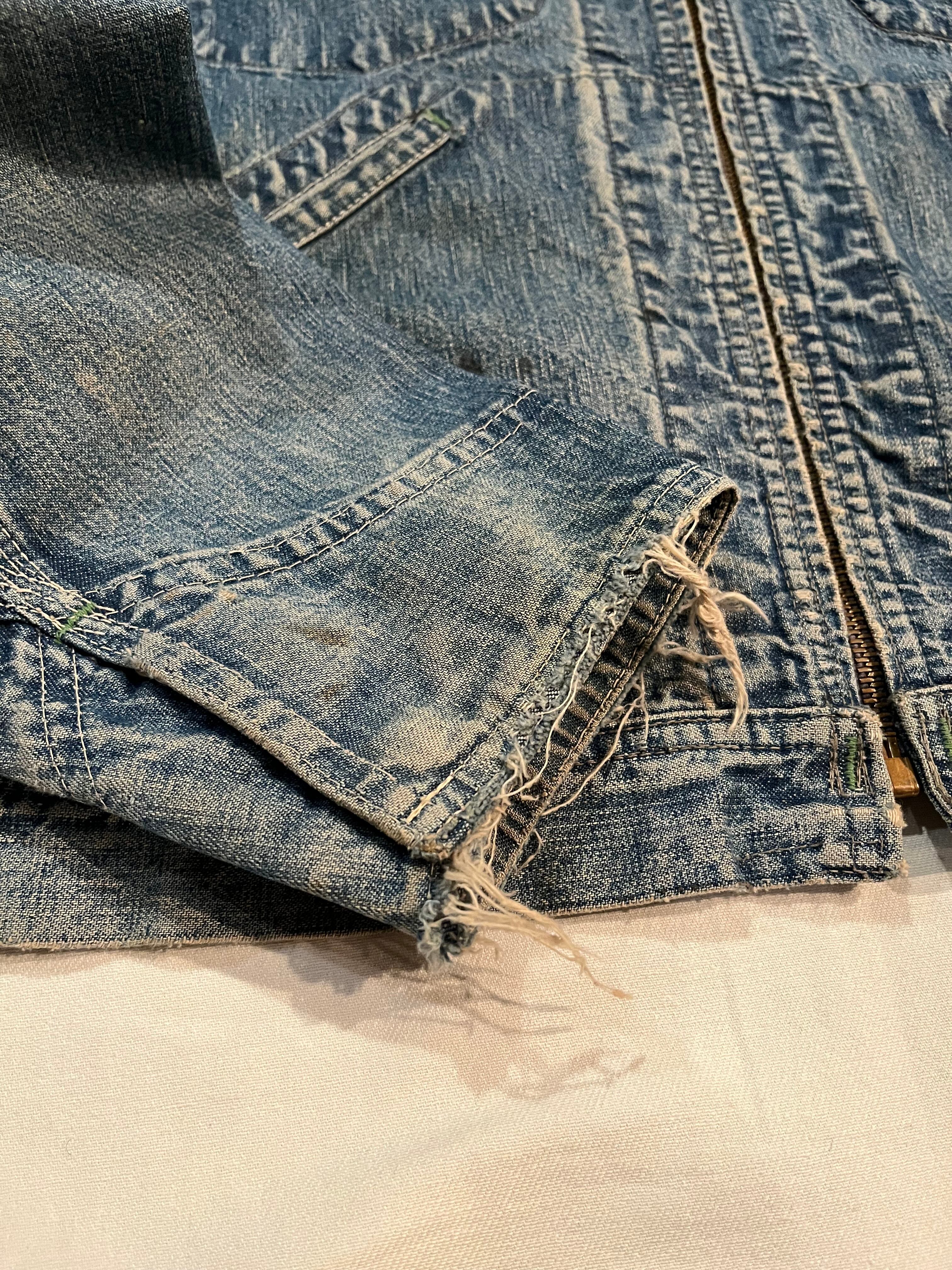 1960s〜 Oshkosh denim work jacket | Lily online shop