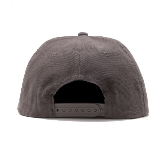 CORDUROY 6PANEL TAG CAP #BLACK