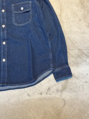 DLAN / DENIM SHIRT / WORK SHIRT / デニムシャツ / ワークシャツ / ONE WASH