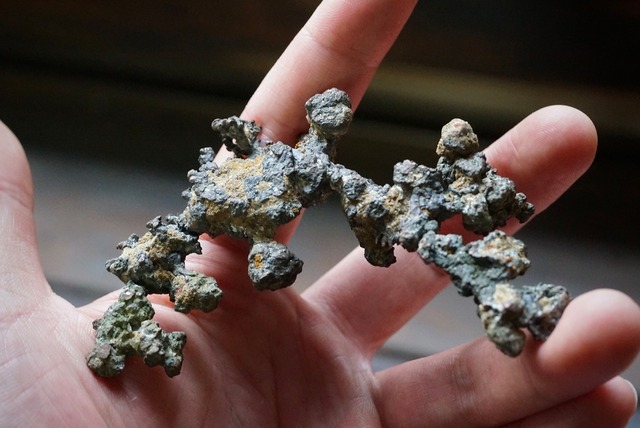 自然銅 Native Copper 4