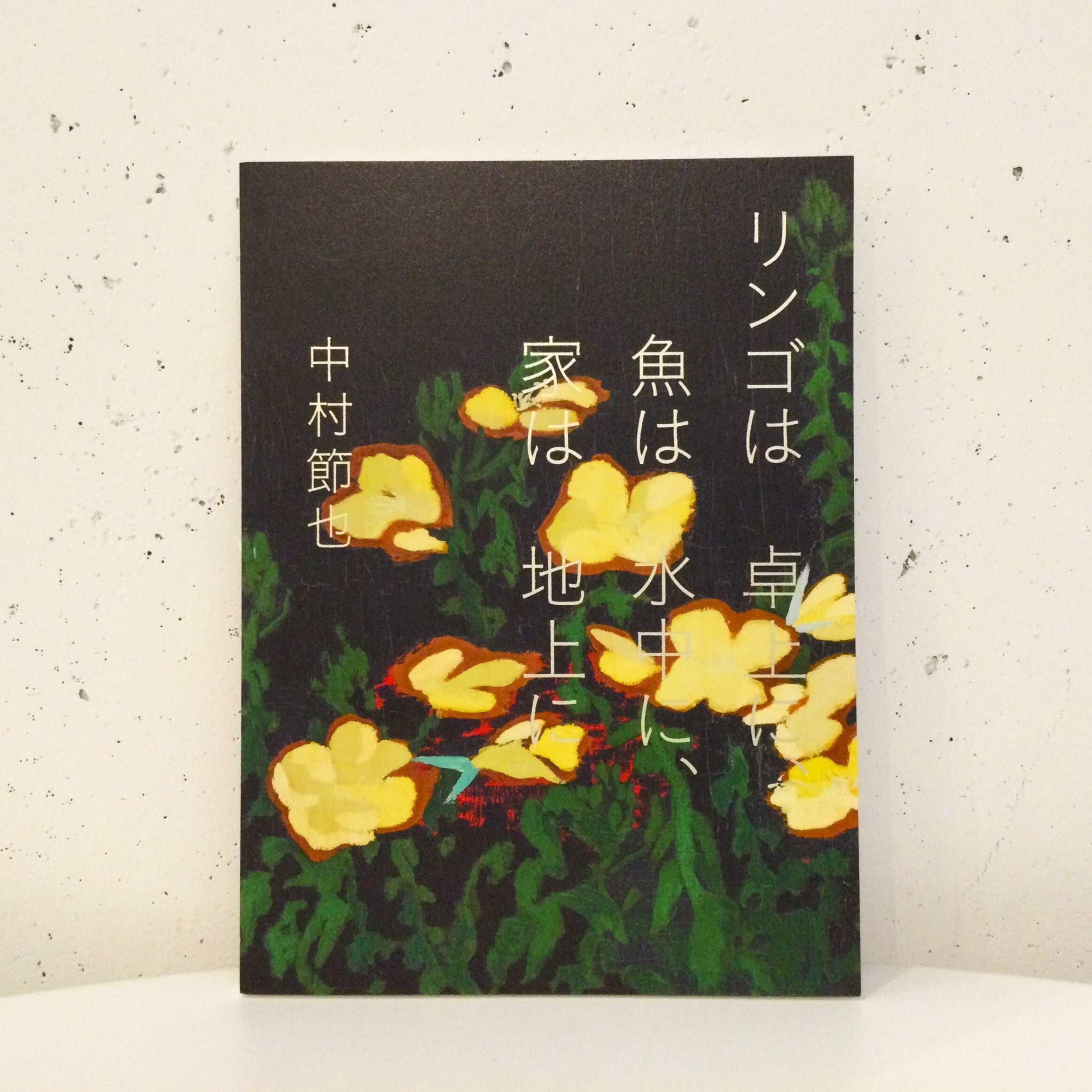 中村節也展―リンゴは卓上に、魚は水中に、家は地上に」 カタログ