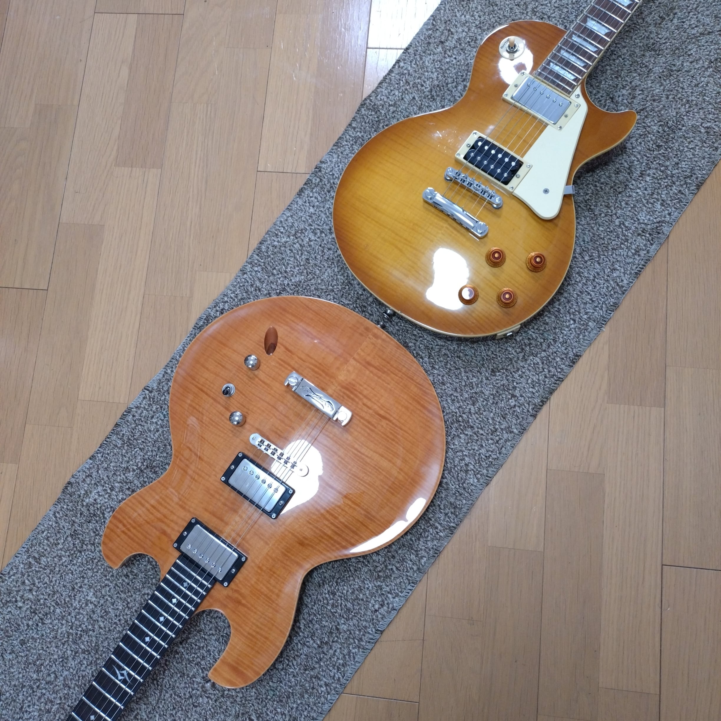 DBZ guitars Imperial チェンバー？セミアコ？ | 川崎楽器【楽器