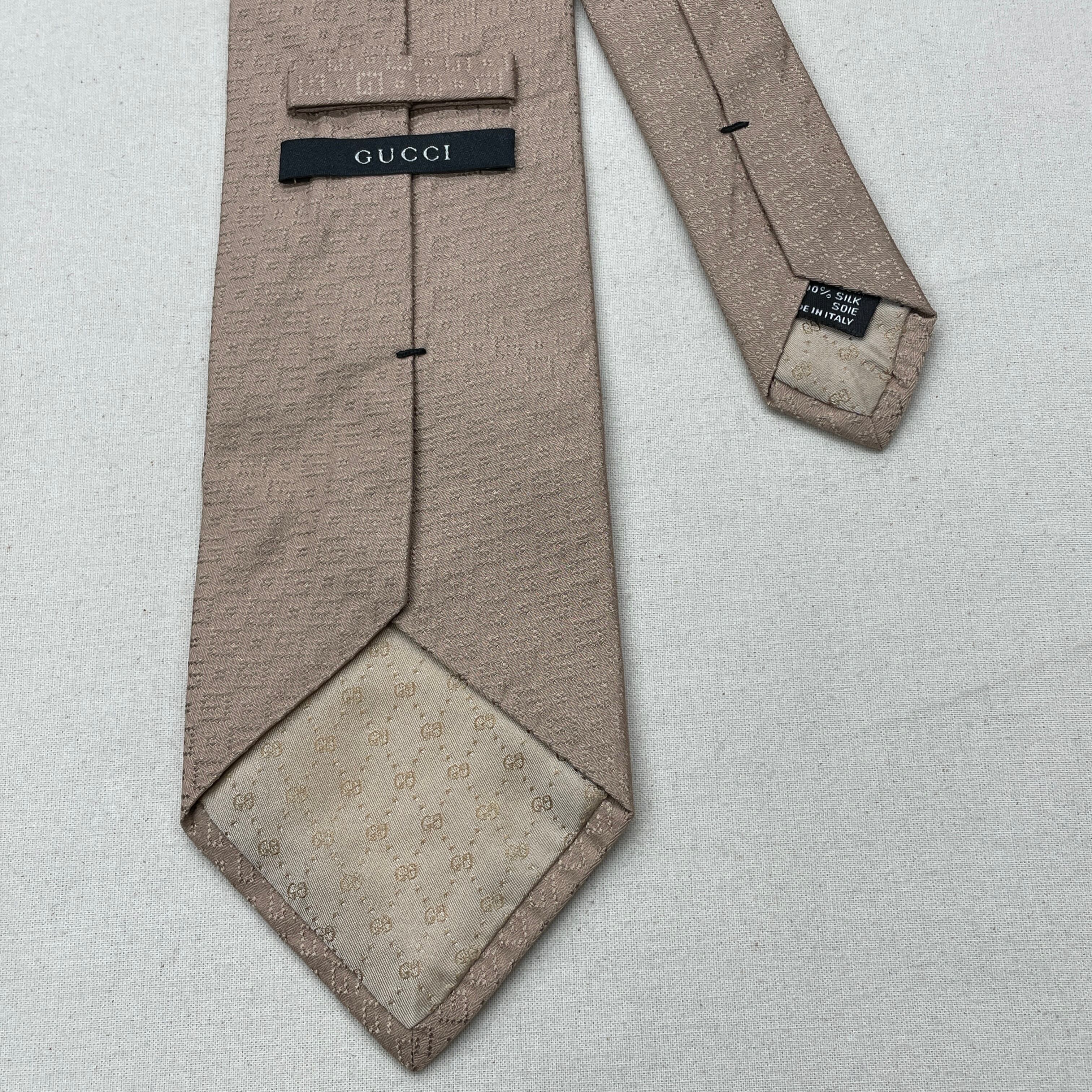 GUCCI】necktie グッチ ネクタイ イタリア製 | no pain no gain(ノー