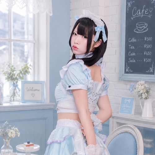 3カラーハーネスメイド《ハロウィンコスプレ8点セット》【Malymoon/マリームーン】