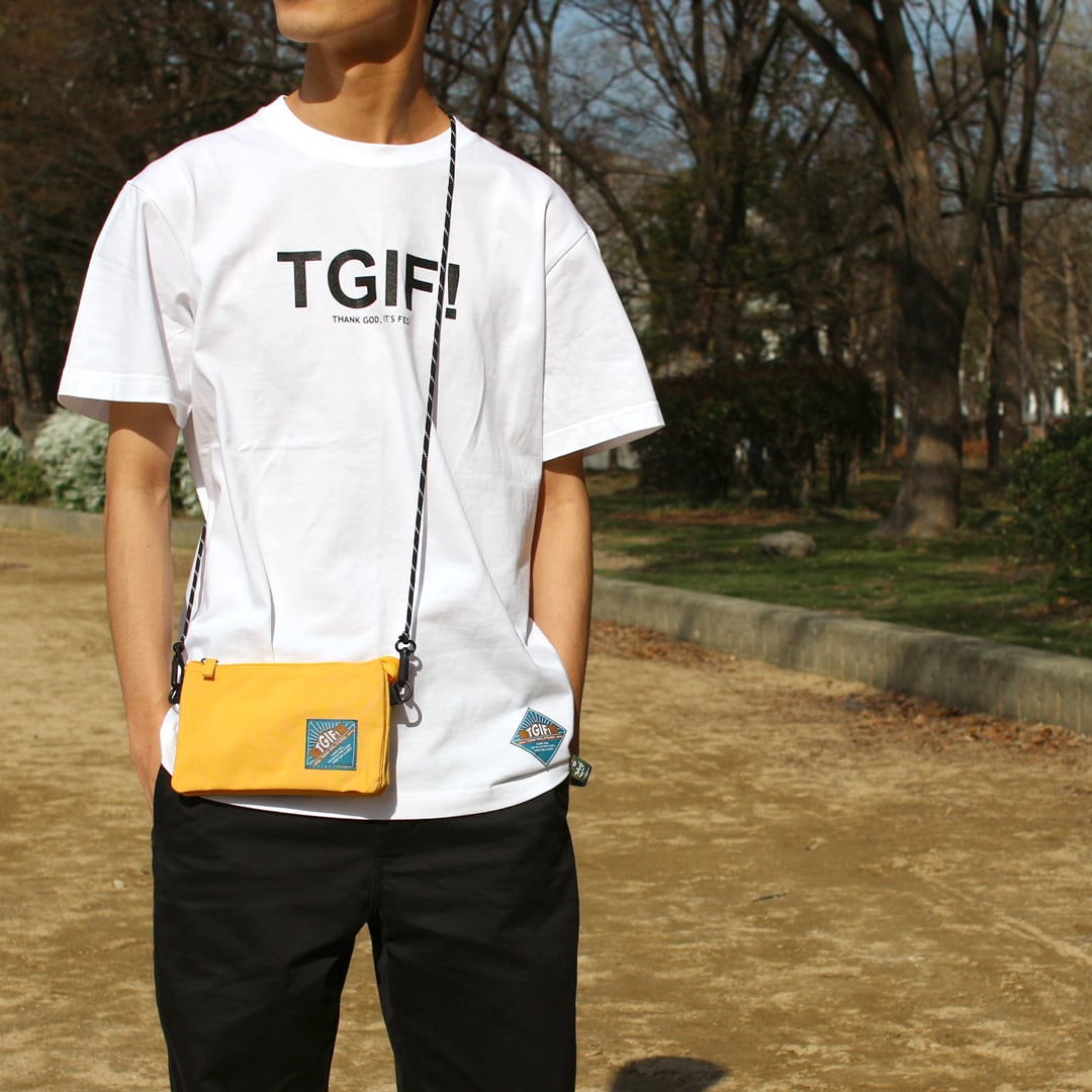 フェスバッグ TGIF! スマホ＆ウォレットネックポーチ/ミニショルダー