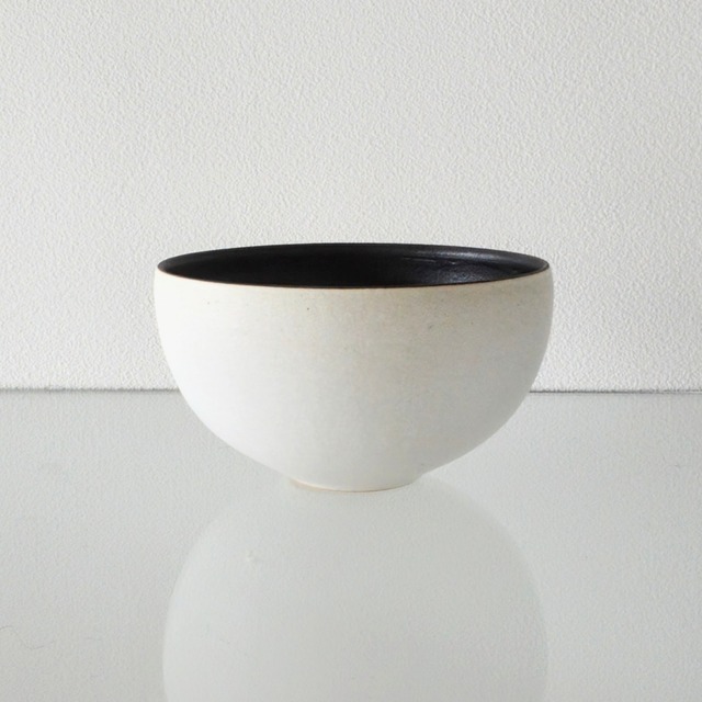 【LIMITED】小野俊 / 碗 M 掛け分け 白