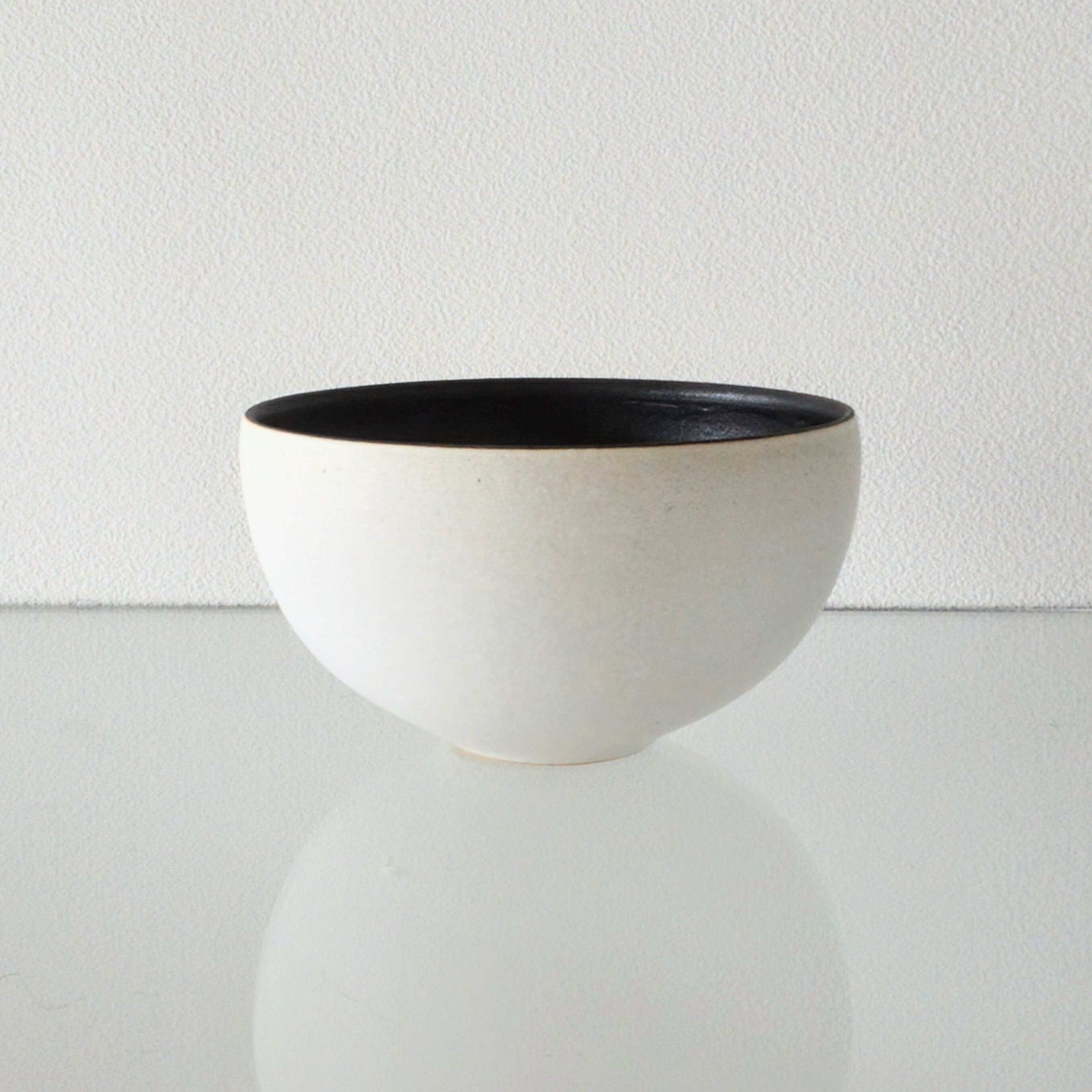 【LIMITED】小野俊 / 碗 M 掛け分け 白