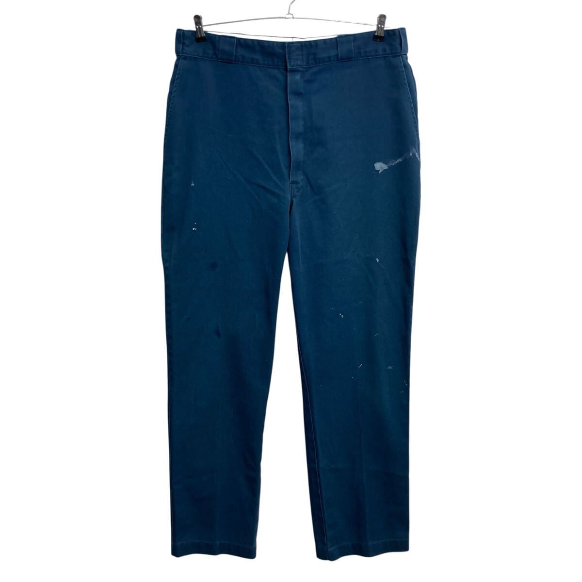 USA製 80's dickies874/ディッキーズ874 ワークパンツ チノパンツ デカ