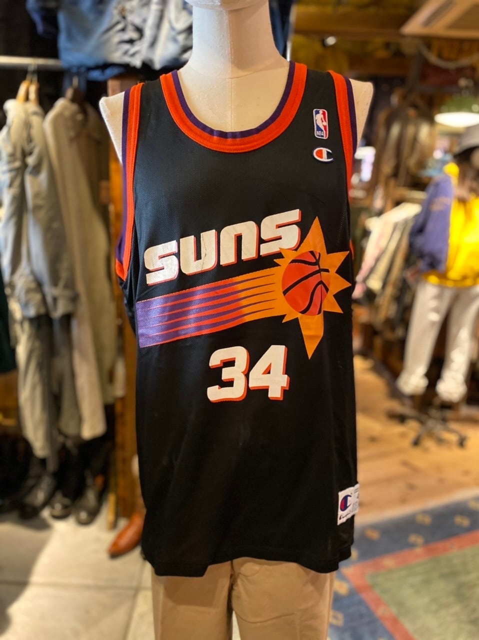 チャールズ バークレー suns ユニフォーム サンズ champion