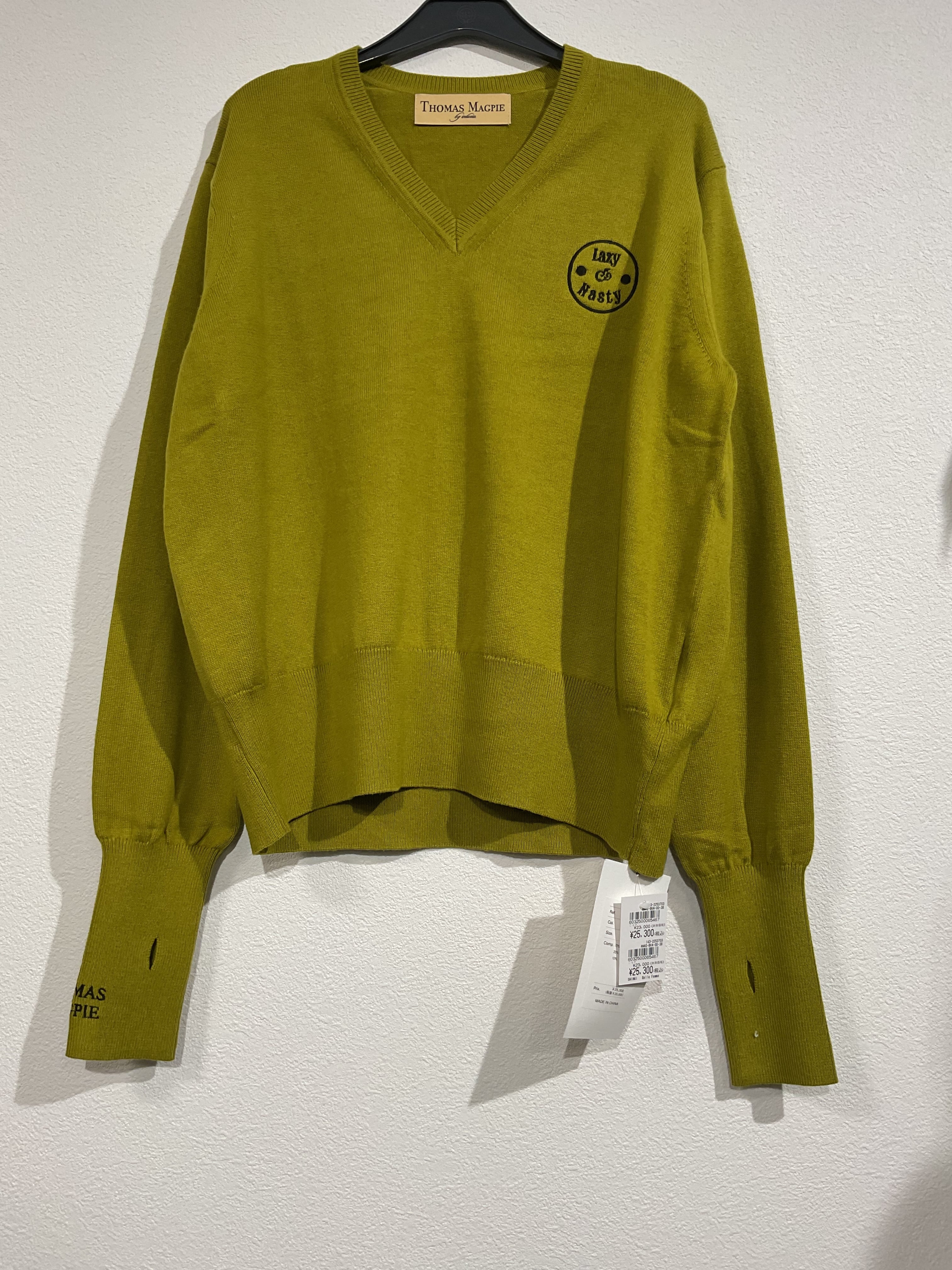 RISLEY＞ バイカラー2WAYニット | SHINKI