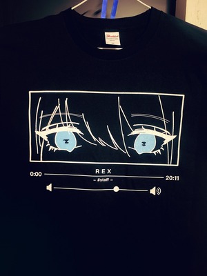 渋谷REXオリジナルTシャツ【design：ほんまめい(ねむりーぷ)】