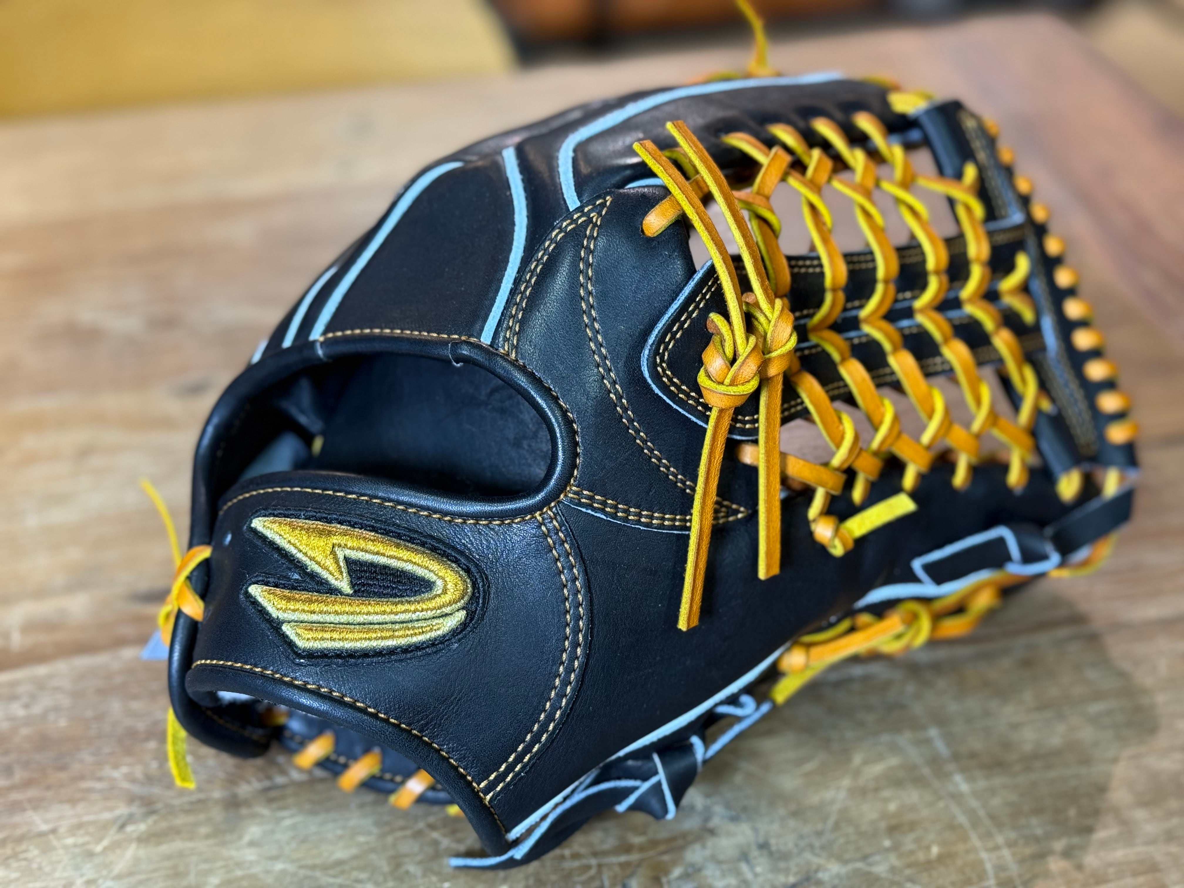 D-Quest 硬式外野用 181s型 ブラック×タン | 野球専門店 GorillaSports商店