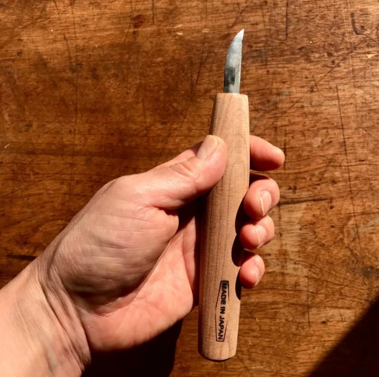 CARVING KNIFE for wood carving カービング ナイフ 木工カービング用ナイフ